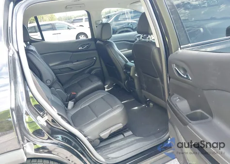 2021 GMC Acadia Fwd Slt from USA, damaged, VIN 1GKKNMLS2MZ197435